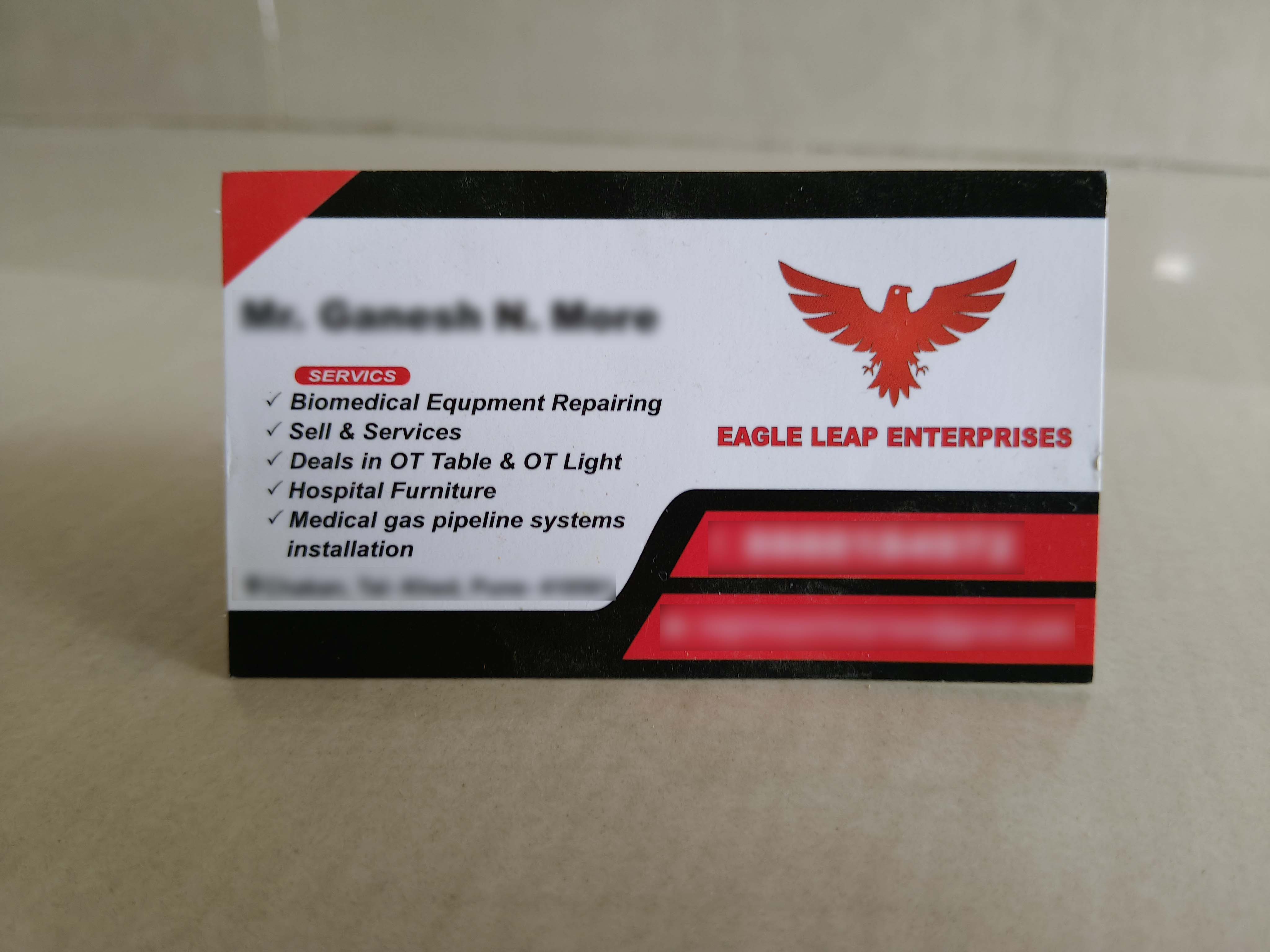 Business Stationery example